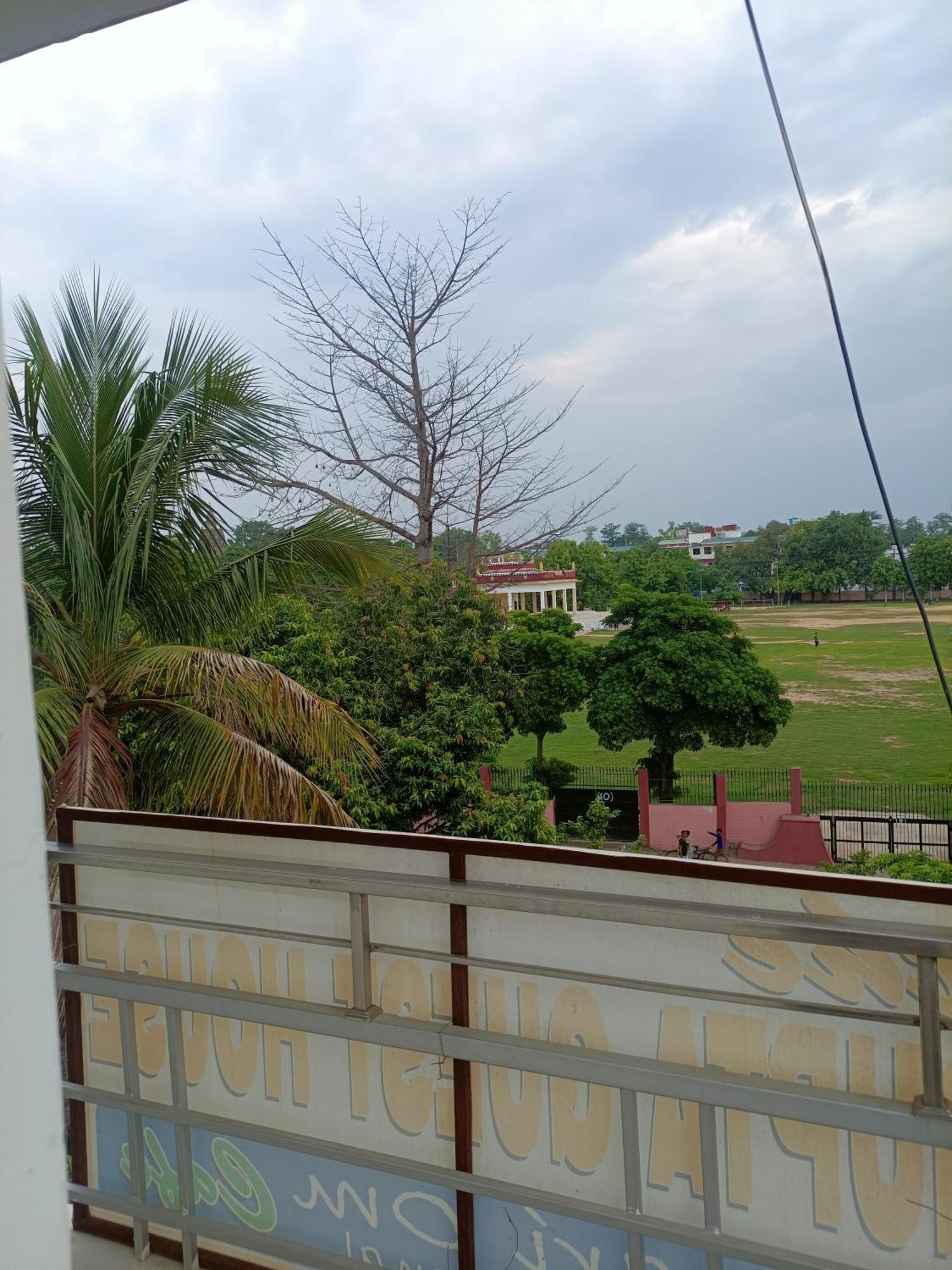 The Gupta Guest House Bodh Gaya Eksteriør bilde