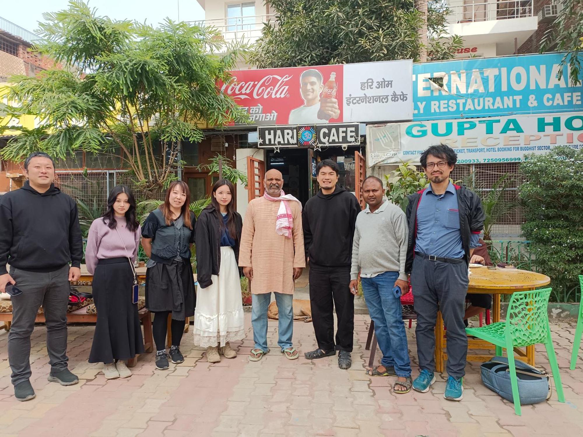 The Gupta Guest House Bodh Gaya Eksteriør bilde